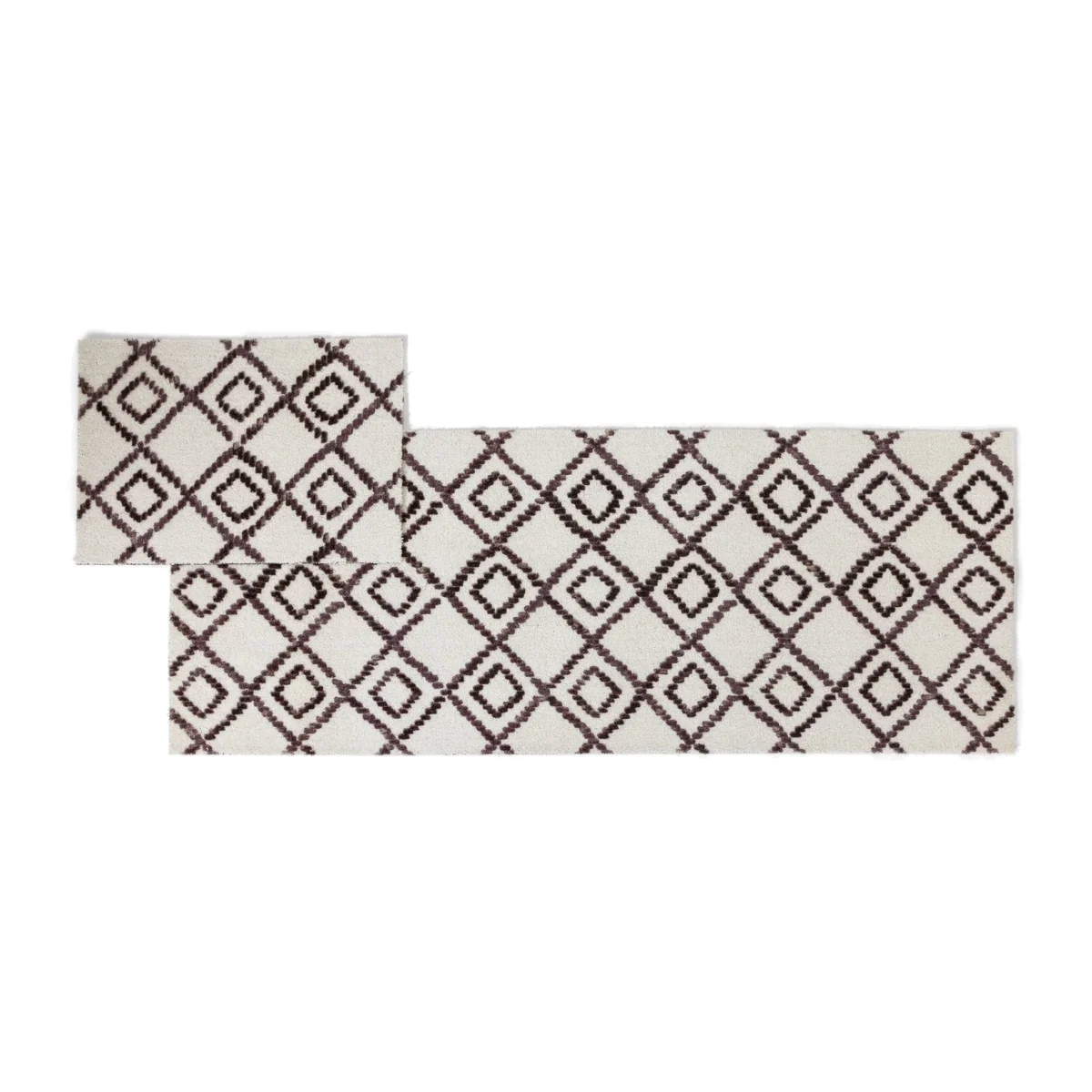 Habitat Washable Geo Mat and Runner Set