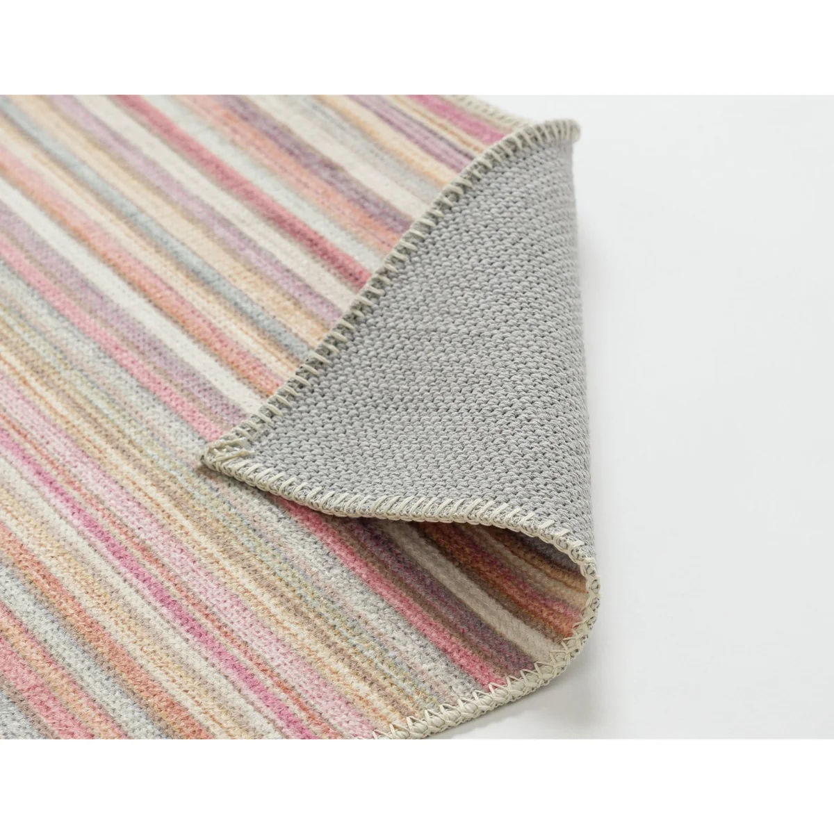 Habitat Stripe Runner 66x200cm - Multicoloured – image 5