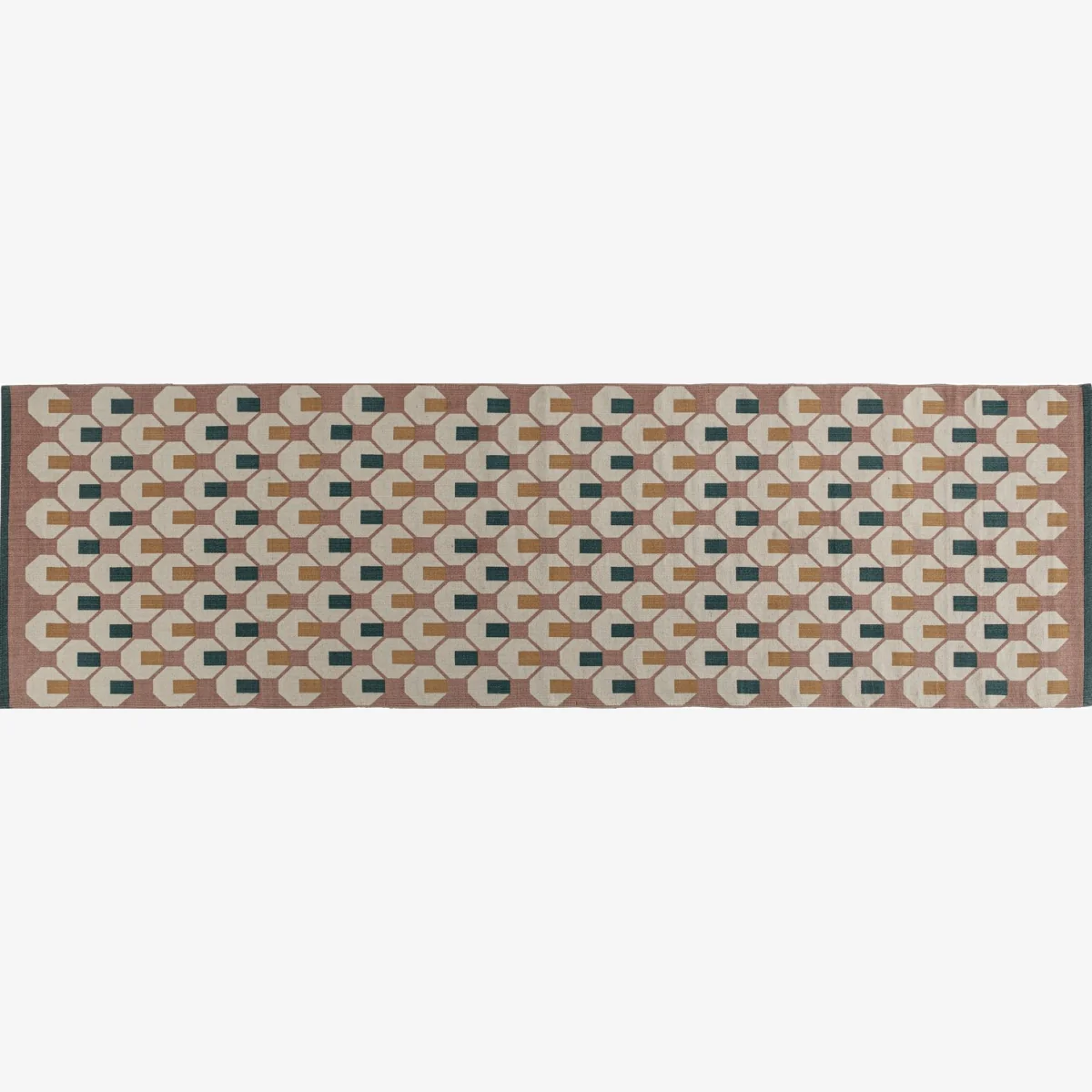Habitat Octo Flatweave Runner - 75 x 250cm - Pink