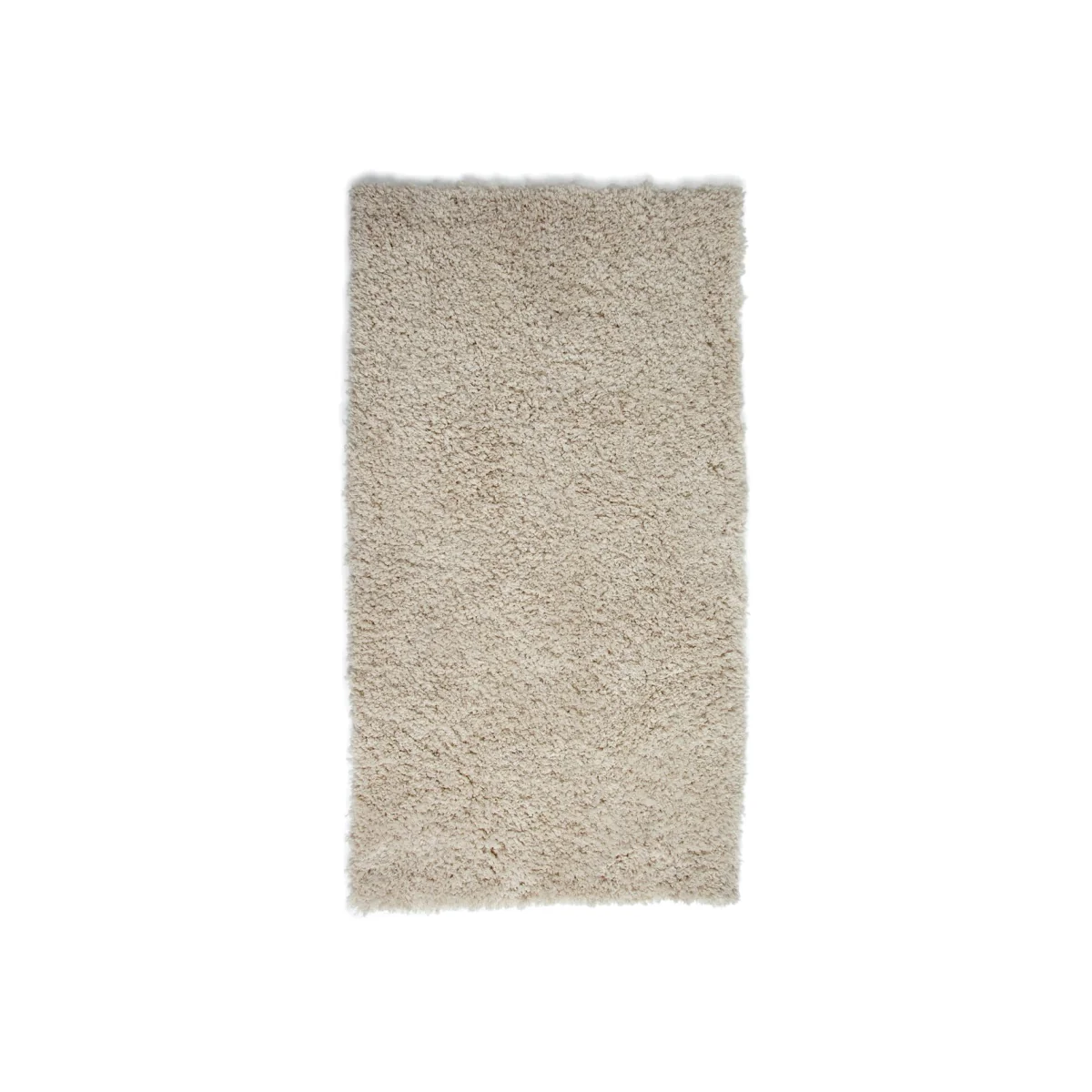 Habitat Cosy Plain Cut Pile Runner - 60x110cm - Ivory