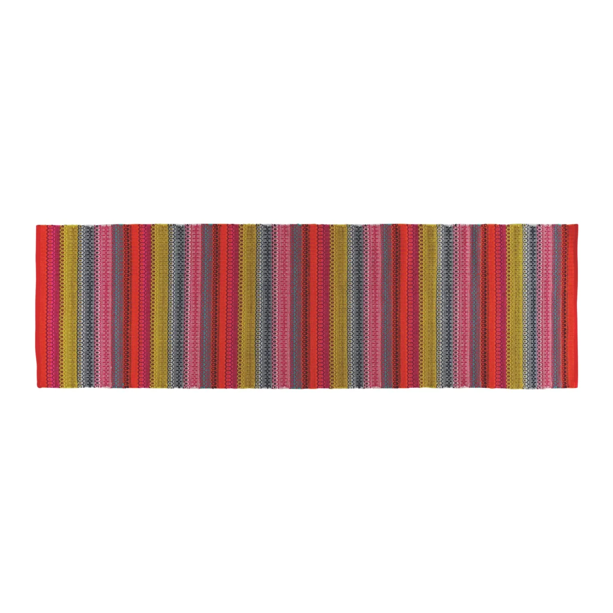 Habitat Agnes Flatweave Runner - 75x250cm - Multicoloured