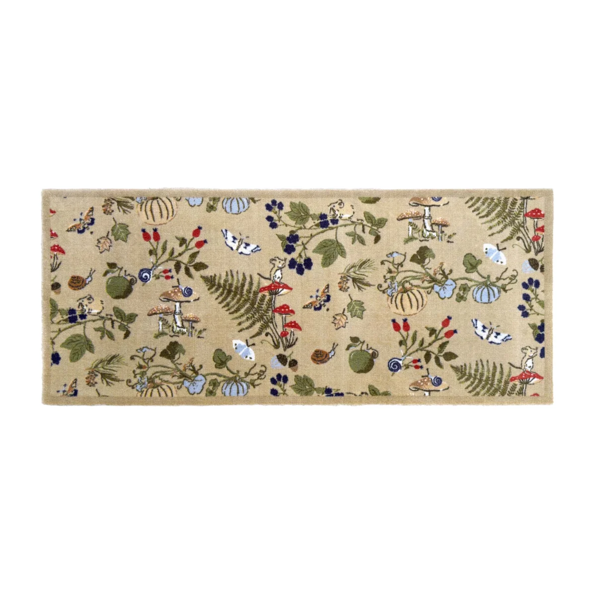 Aura Autumn Forage Washable Runner