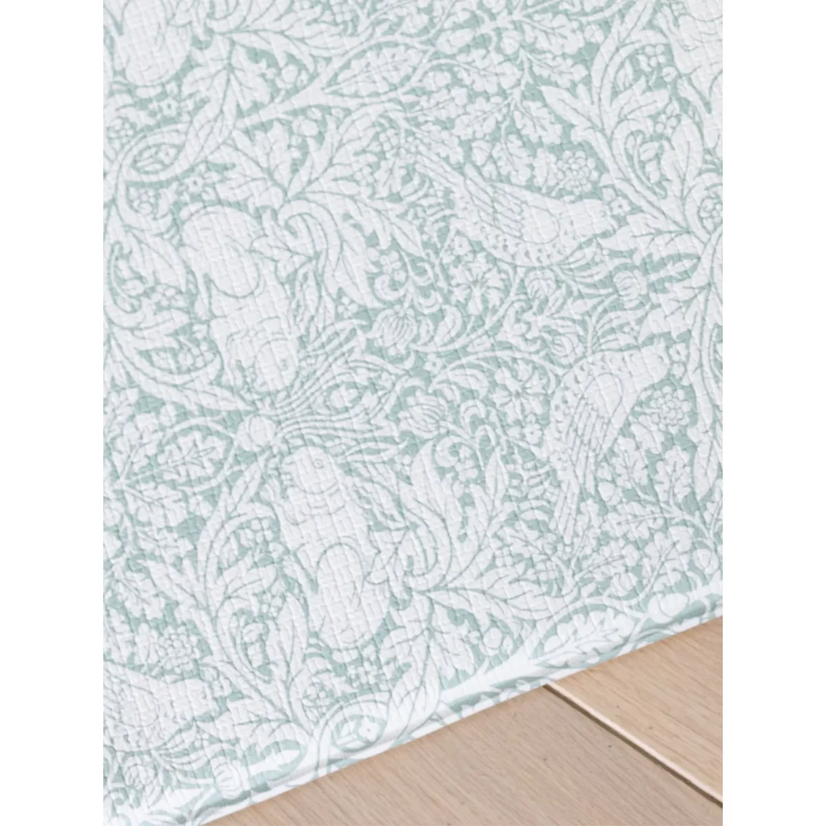 Totter + Tumble x Morris & Co Collection Play Runner Reversible Playmat, Brer Rabbit/Acorn – image 4