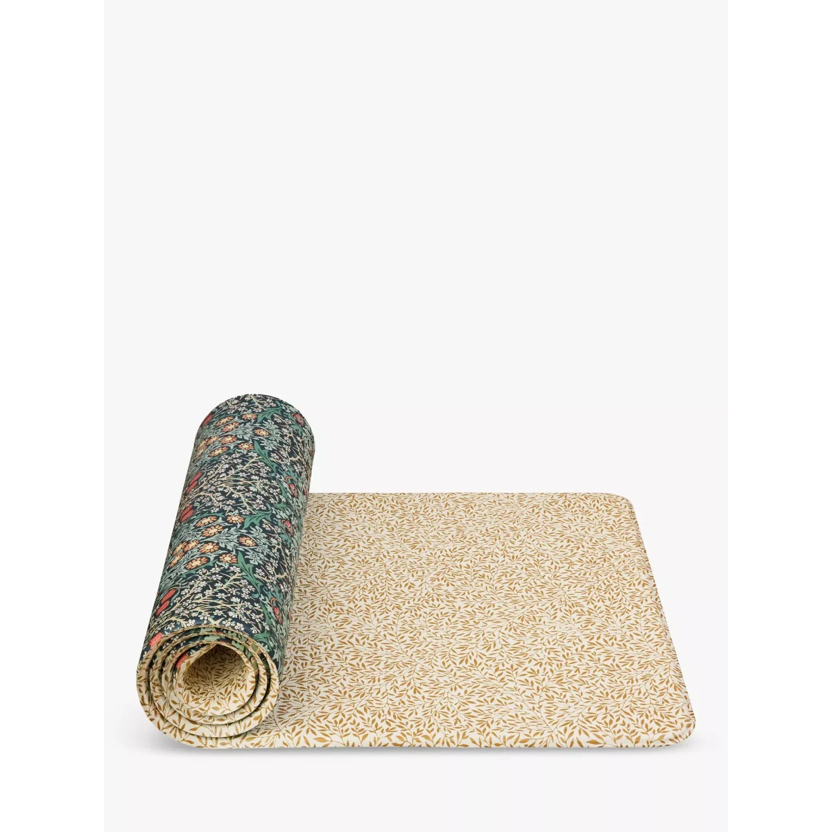 Totter + Tumble x Morris & Co Collection Play Runner Reversible Playmat, Blackthorn/Standen – image 6