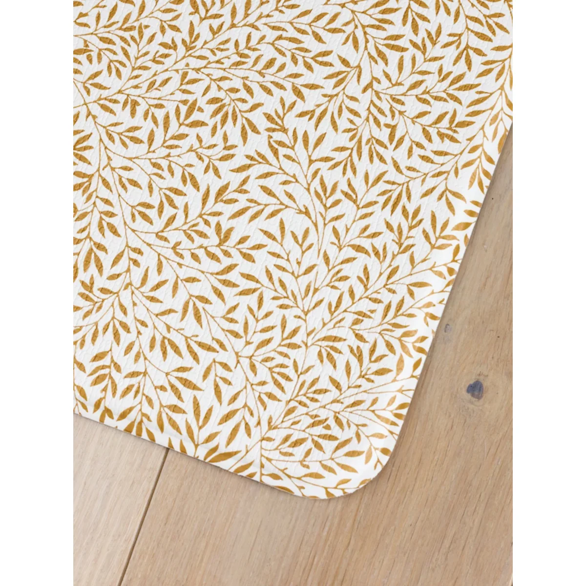 Totter + Tumble x Morris & Co Collection Play Runner Reversible Playmat, Blackthorn/Standen – image 8