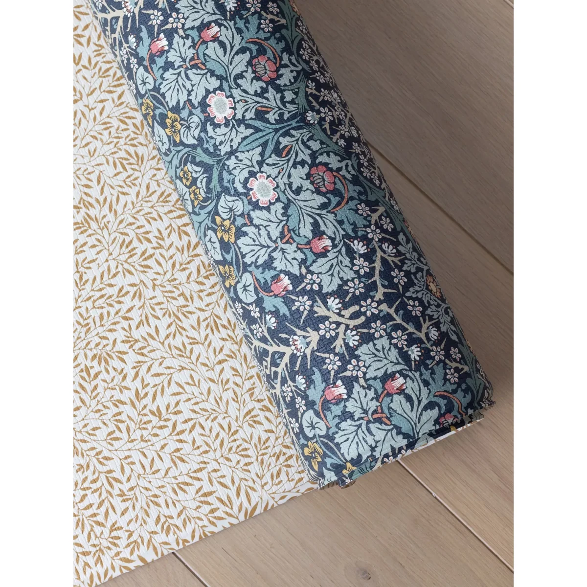 Totter + Tumble x Morris & Co Collection Play Runner Reversible Playmat, Blackthorn/Standen – image 9