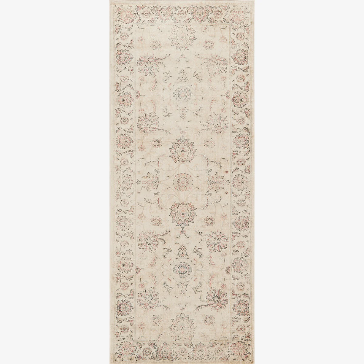 Diona Vintage Distressed Look Runner – image 1