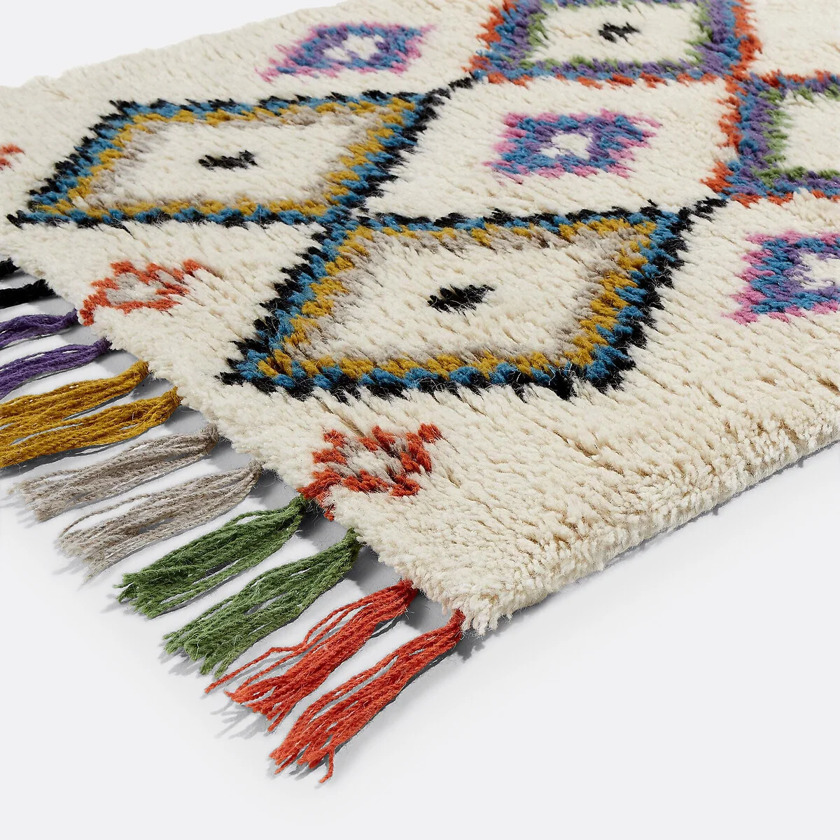 Ourika Berber-Style Colourful Runner – image 3
