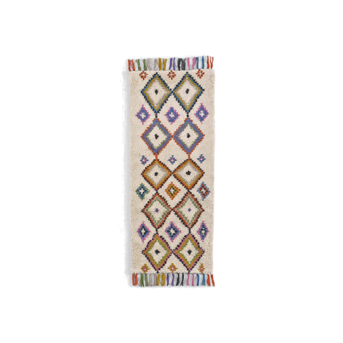 Ourika Berber-Style Colourful Runner – image 1