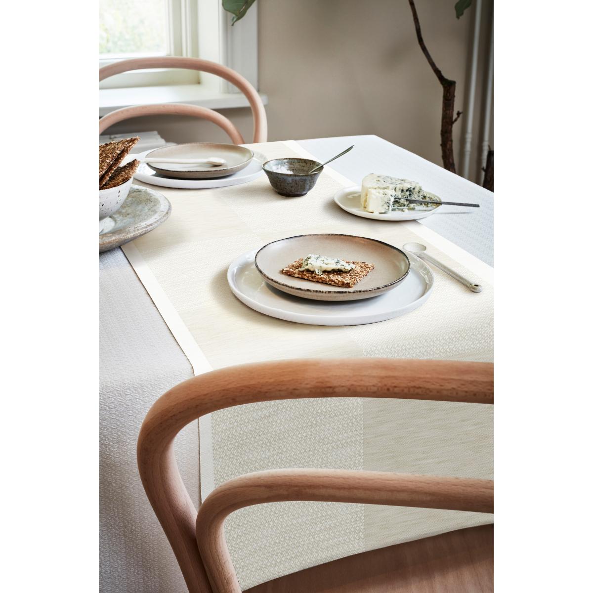 Ruta runner unbleached 35x120 cm – image 2