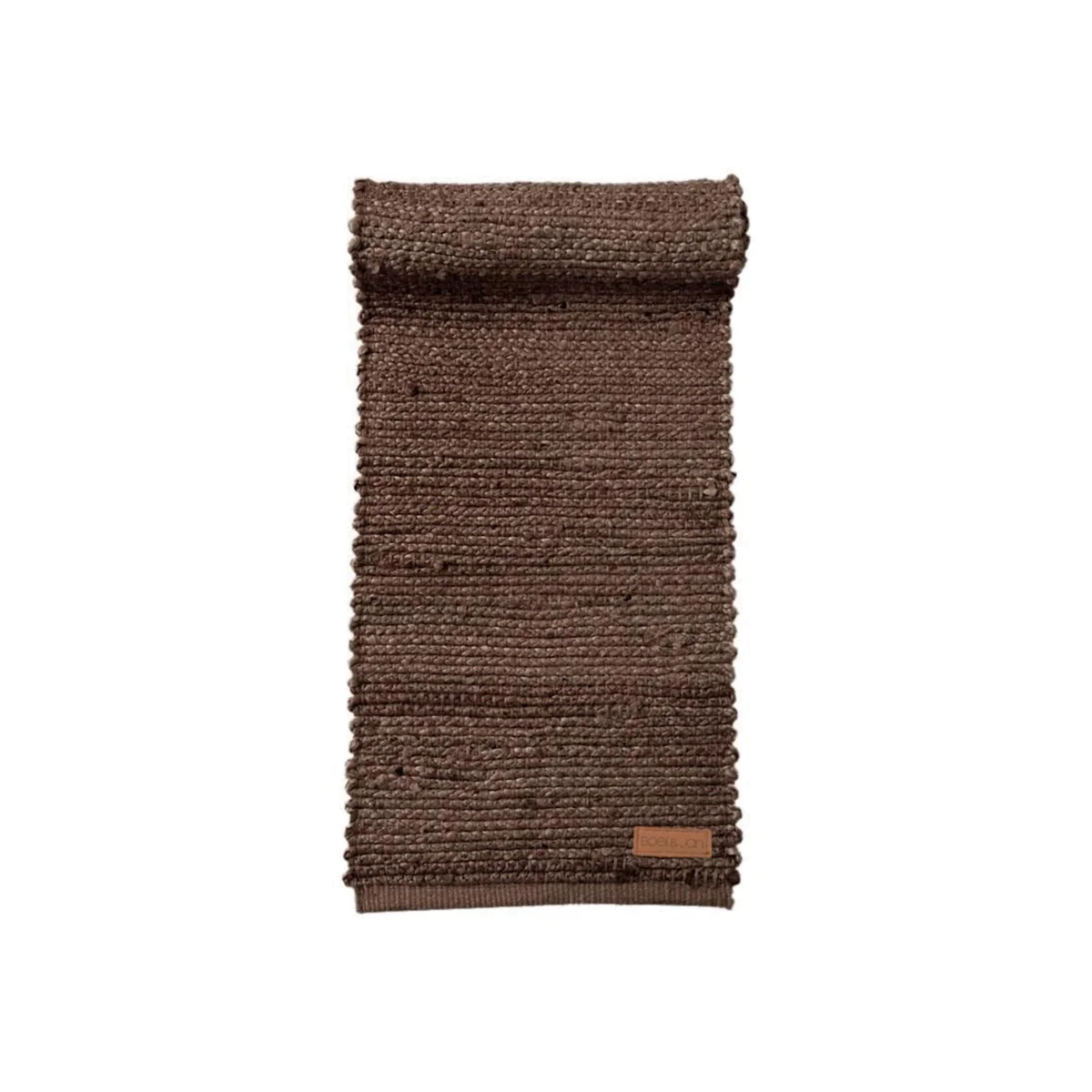 Merida runner 40x140 cm Brown