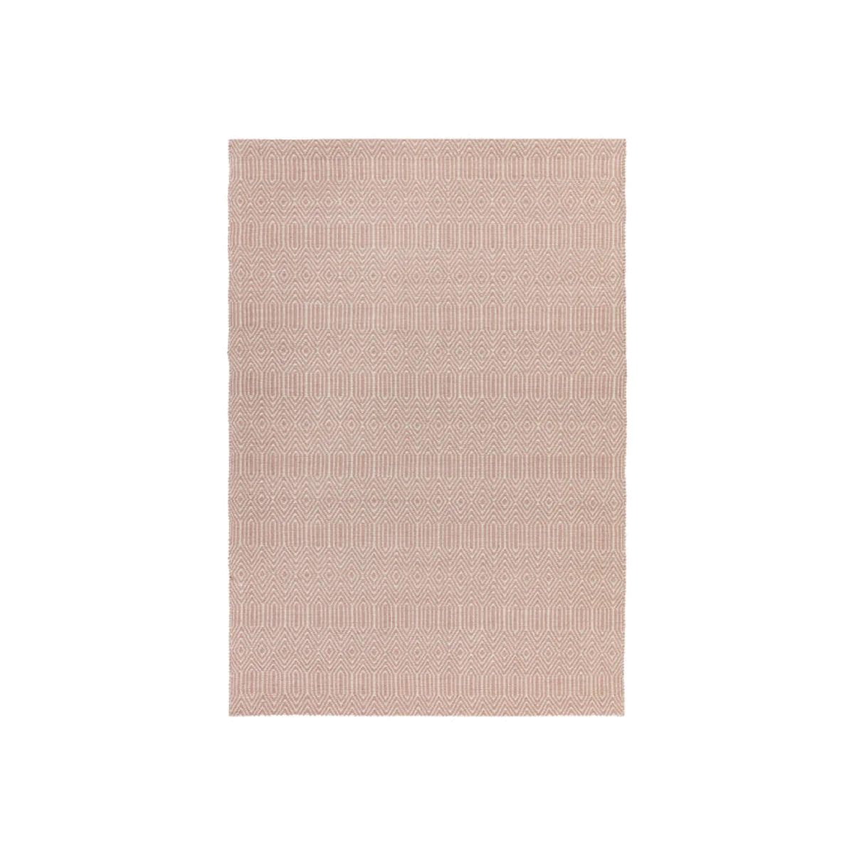 Asiatic Carpets Sloan Hand Woven Runner Pink - 66 x 200cm