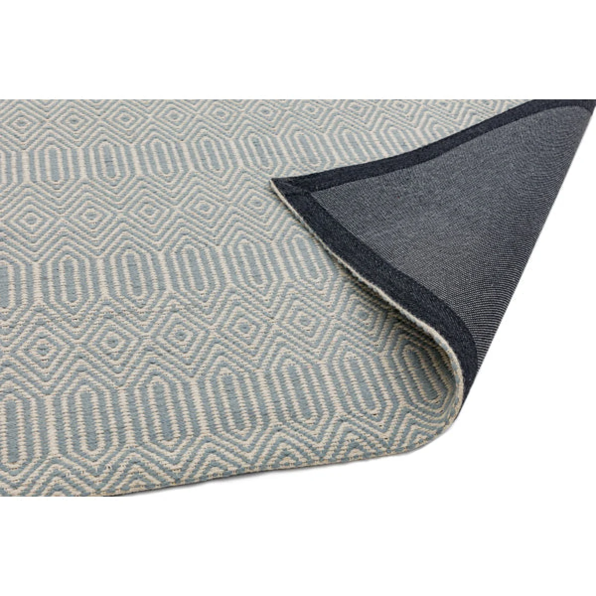 Asiatic Carpets Sloan Hand Woven Runner Duck Egg - 66 x 200cm – image 4
