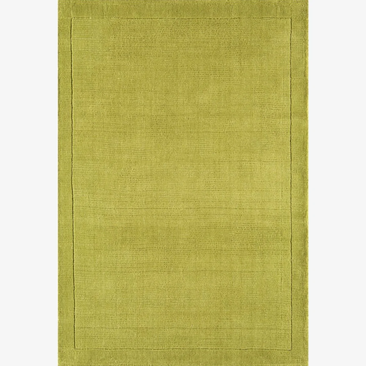 Asiatic Carpets York Hand Woven Runner Green - 68 x 240cm – image 1