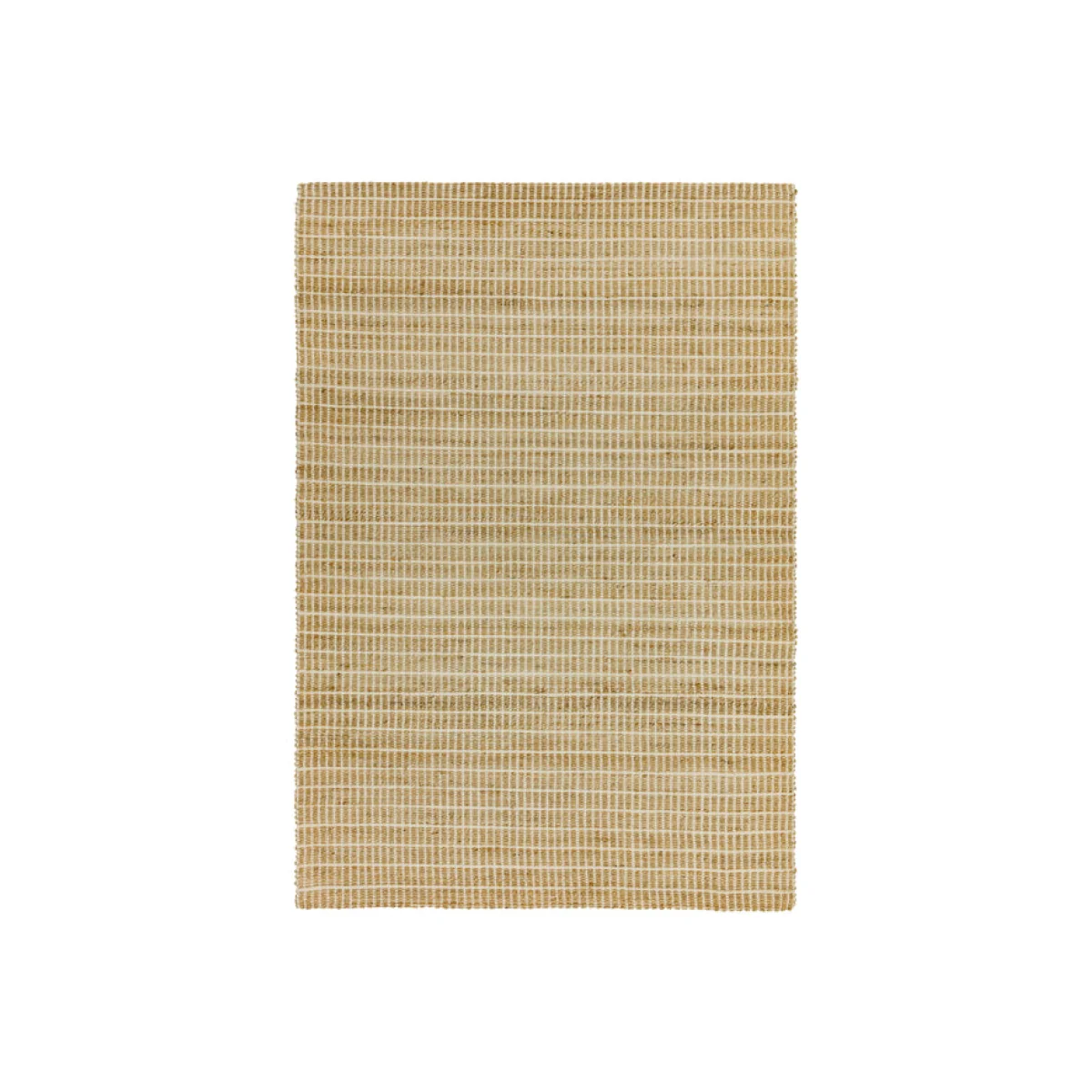 Asiatic Carpets Ranger Hand Woven Runner White - 66 x 200cm