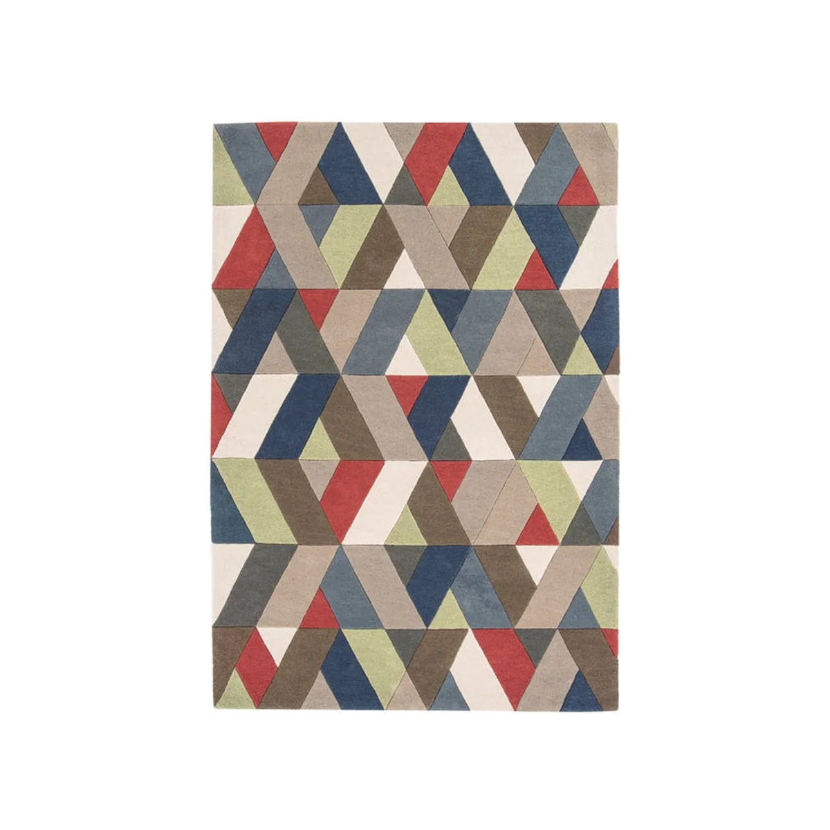 Asiatic Carpets Funk Hand Tufted Runner Chevron Multi - 70 x 200cm – image 1