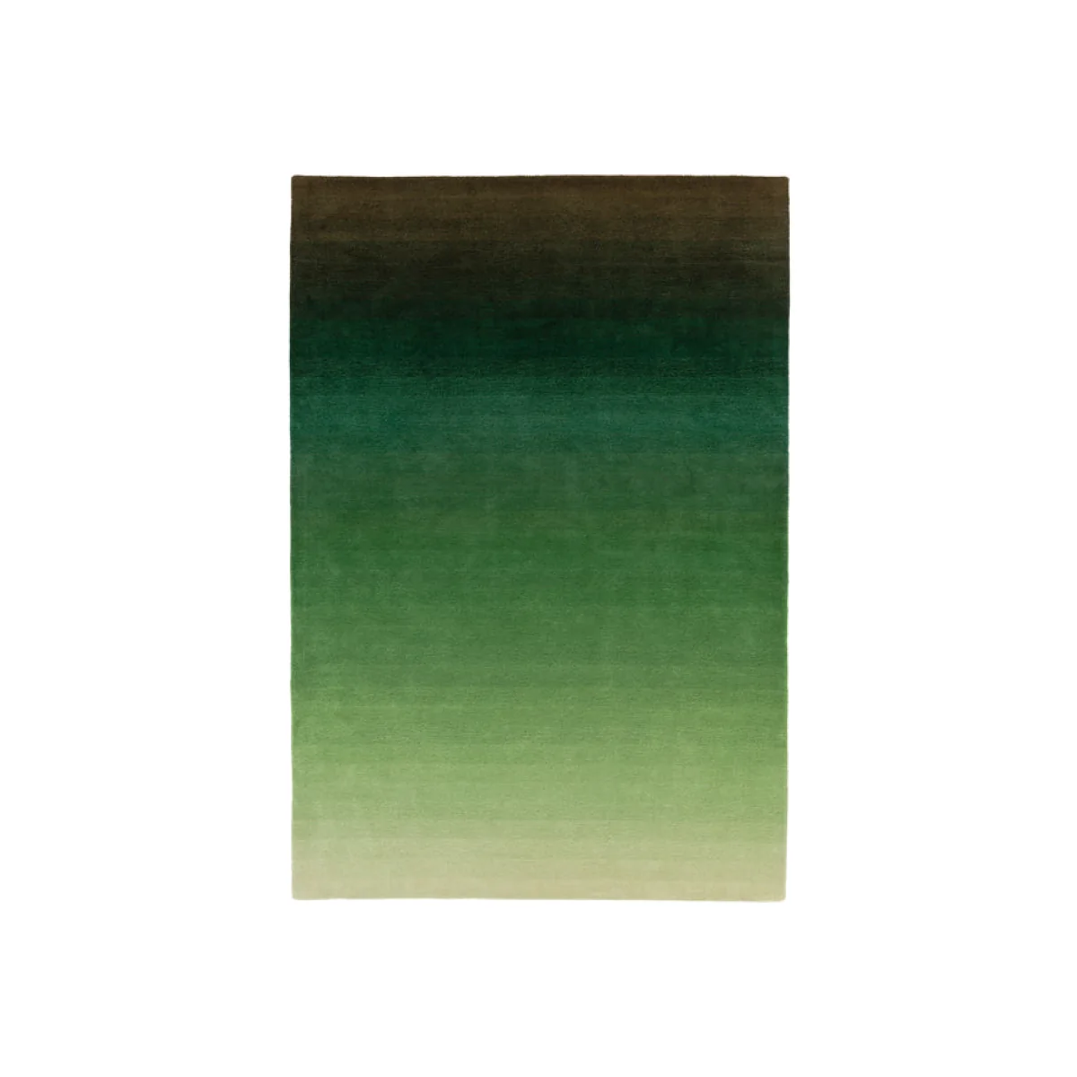 Asiatic Carpets Ombre Hand Tufted Runner Green - 70 x 240cm