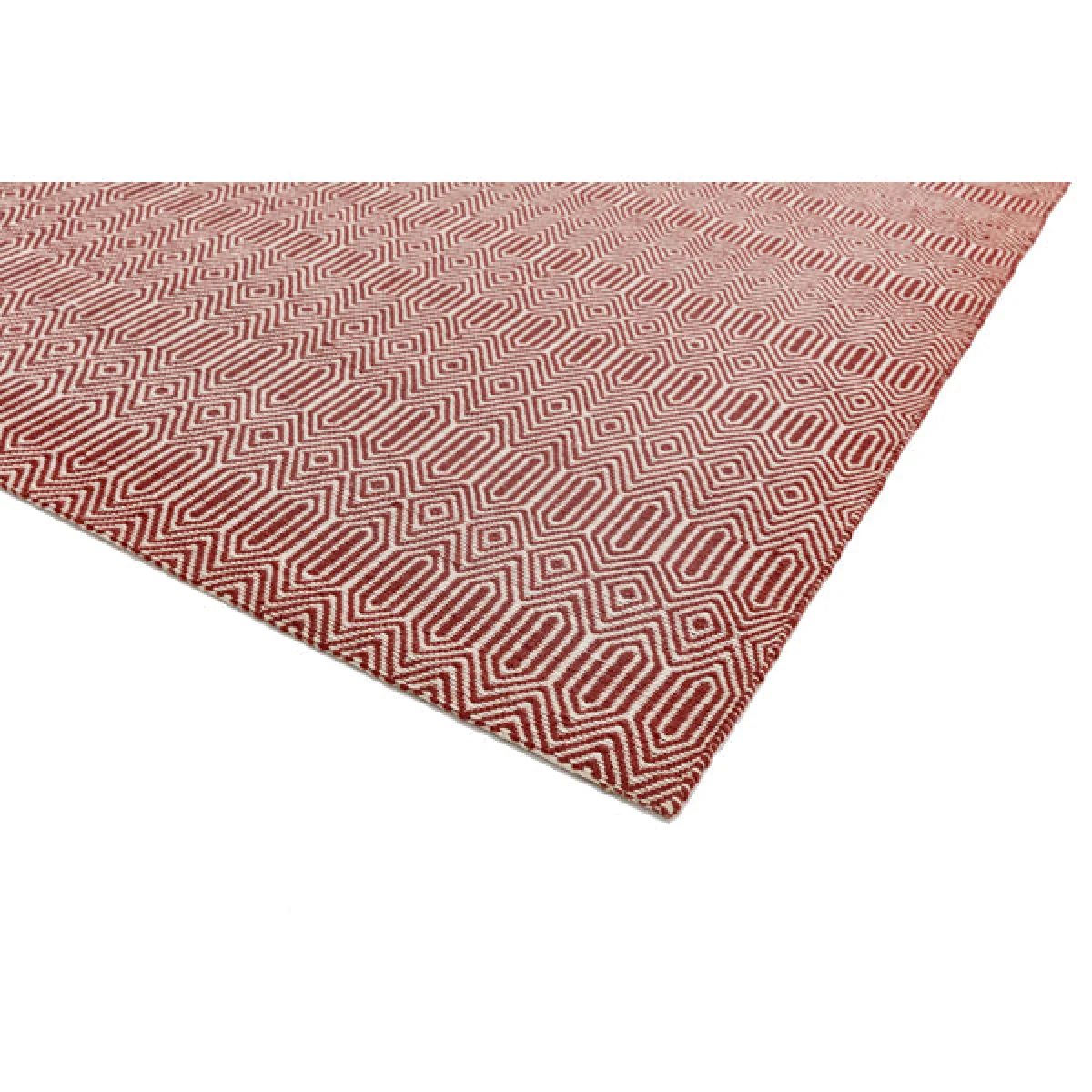 Asiatic Carpets Sloan Hand Woven Runner Marsala - 66 x 200cm – image 3