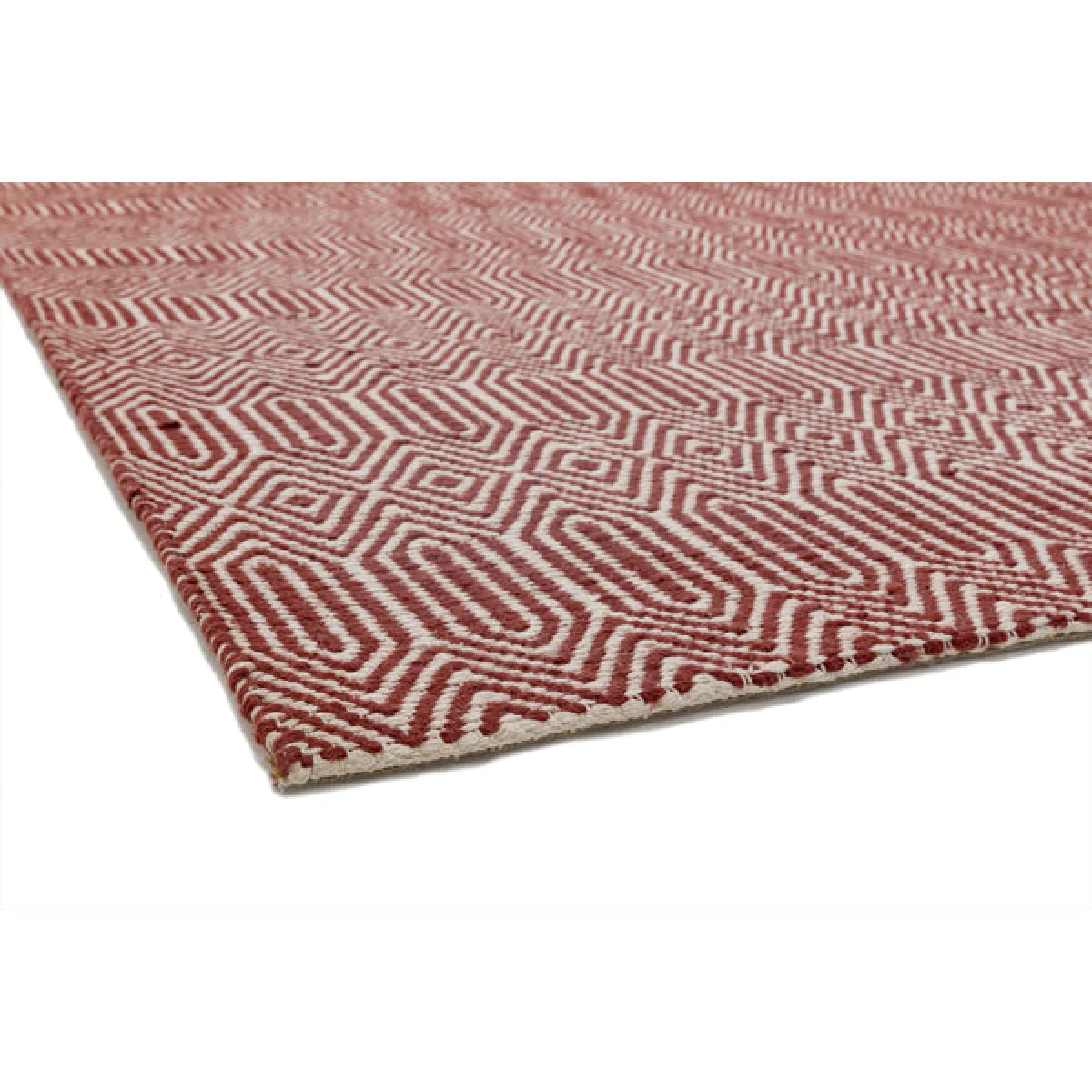 Asiatic Carpets Sloan Hand Woven Runner Marsala - 66 x 200cm – image 5