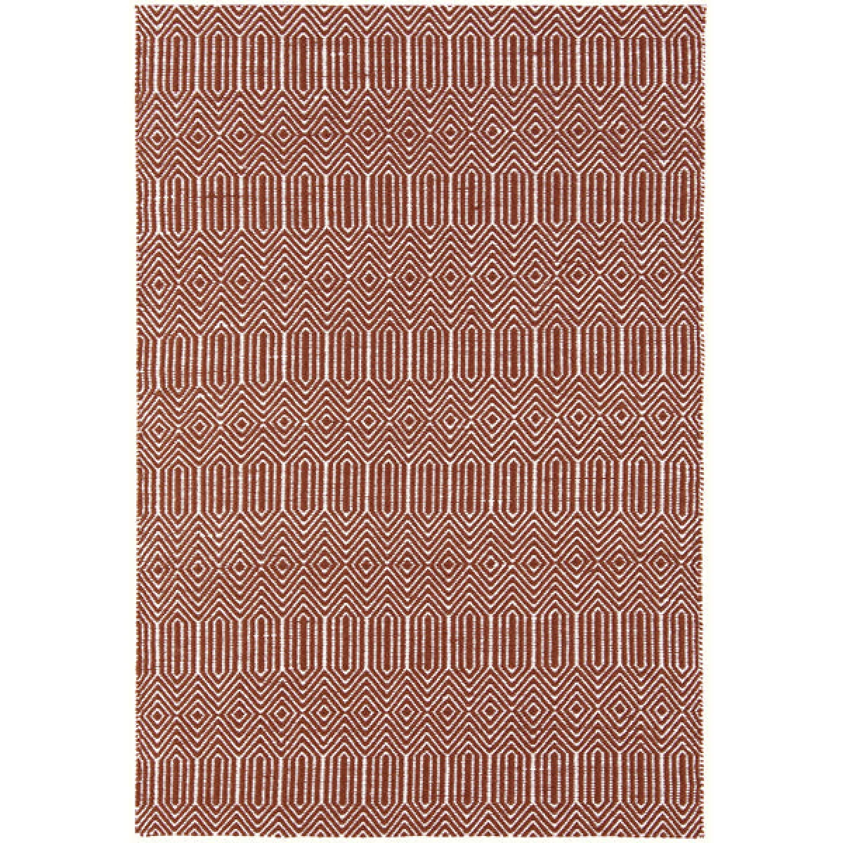 Asiatic Carpets Sloan Hand Woven Runner Marsala - 66 x 200cm – image 1