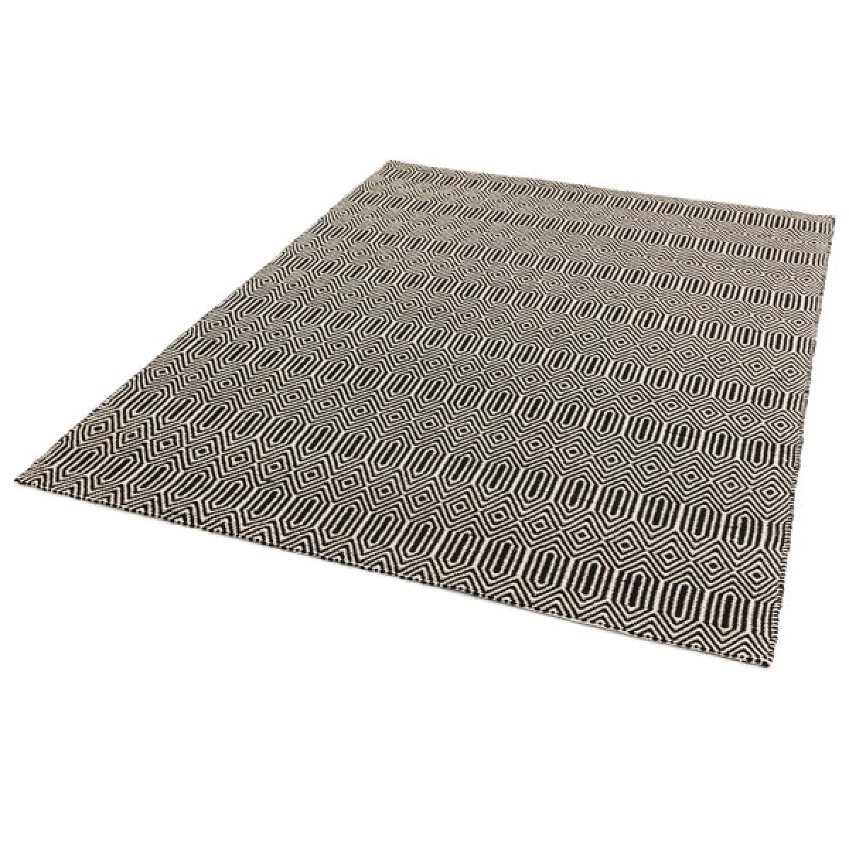 Asiatic Carpets Sloan Hand Woven Runner Black - 66 x 200cm – image 2