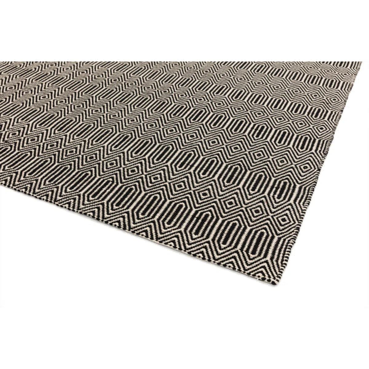Asiatic Carpets Sloan Hand Woven Runner Black - 66 x 200cm – image 3