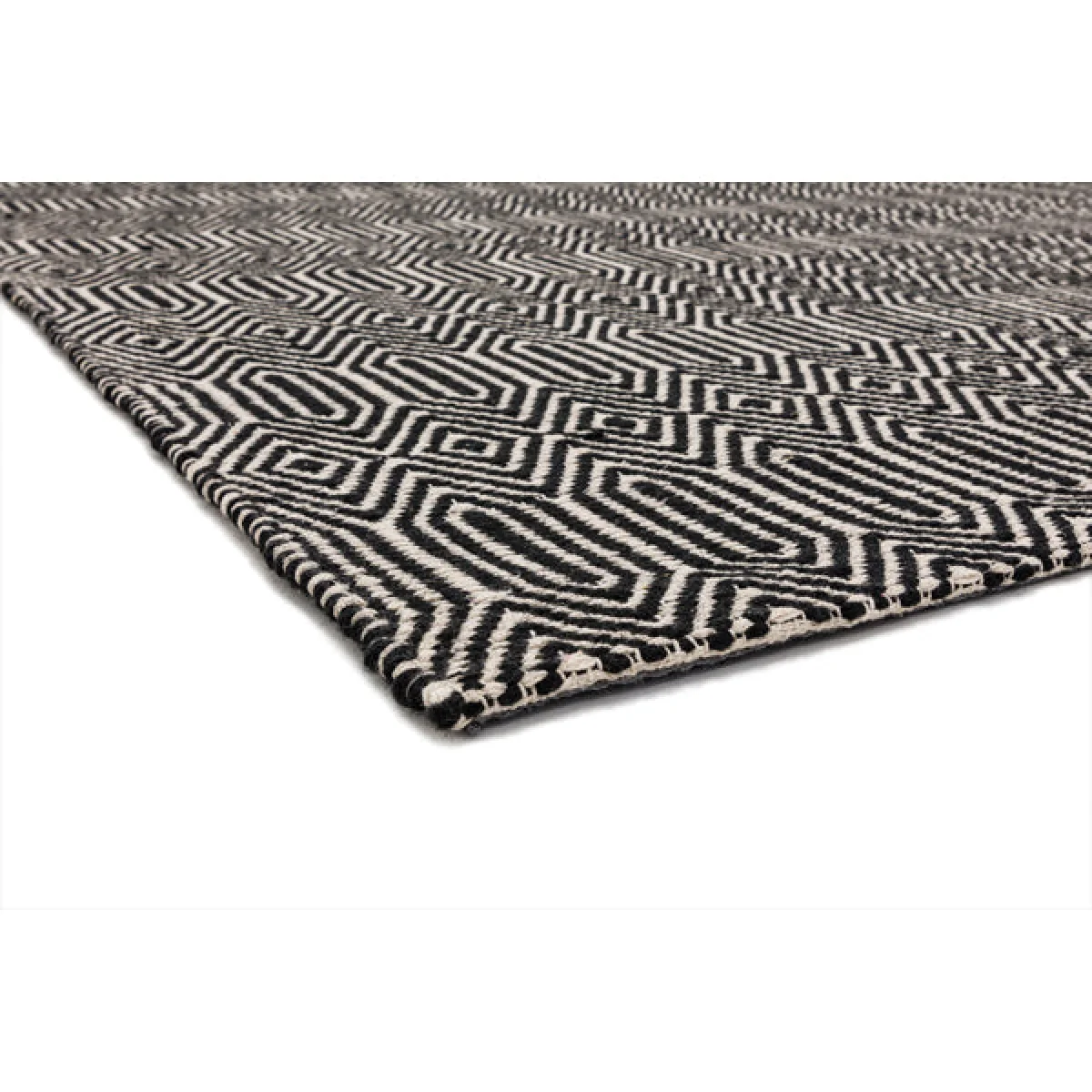 Asiatic Carpets Sloan Hand Woven Runner Black - 66 x 200cm – image 5
