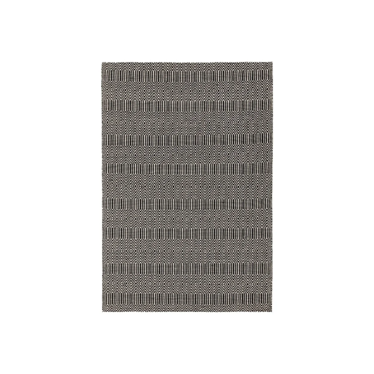 Asiatic Carpets Sloan Hand Woven Runner Black - 66 x 200cm – image 1