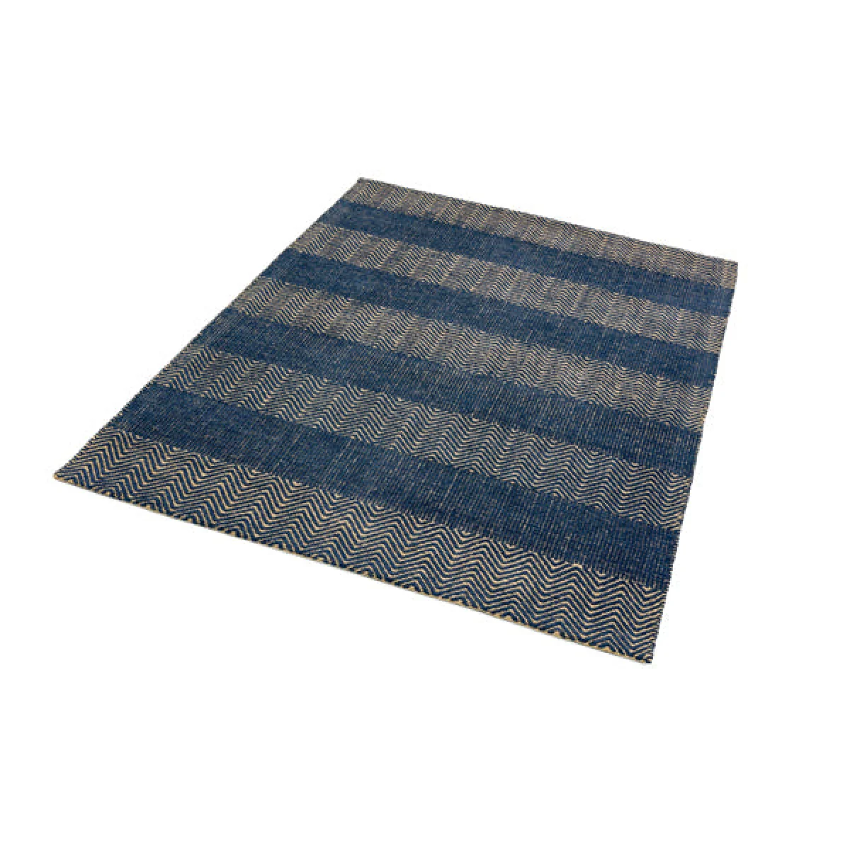 Asiatic Carpets Ives Hand Woven Runner Navy Blue - 66 x 200cm – image 2