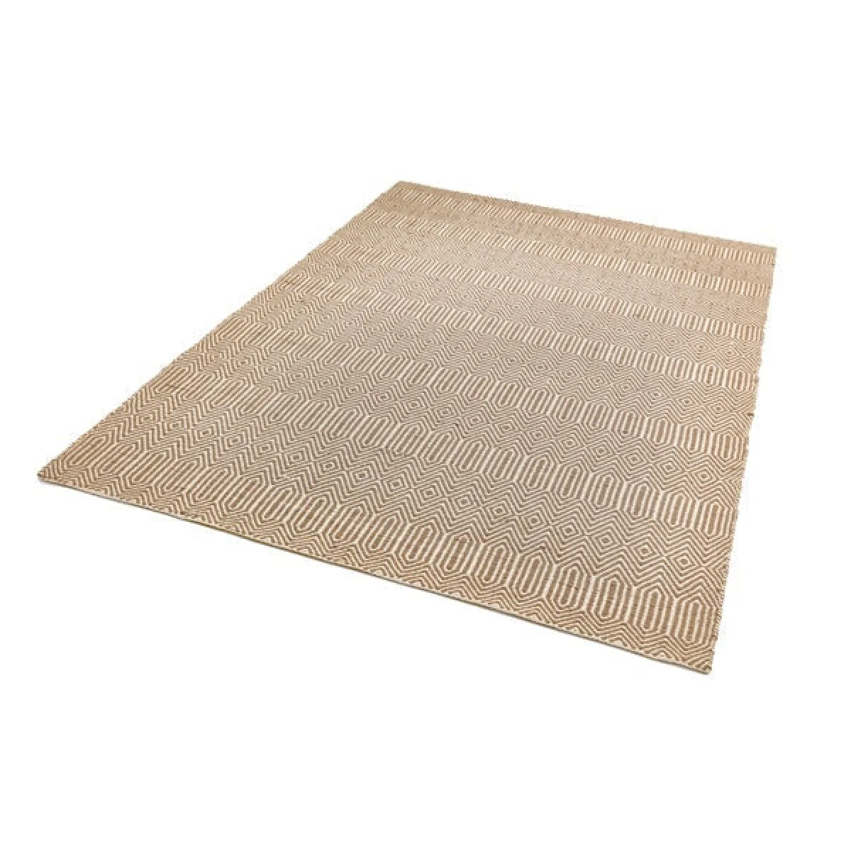 Asiatic Carpets Sloan Hand Woven Runner Taupe - 66 x 200cm – image 2
