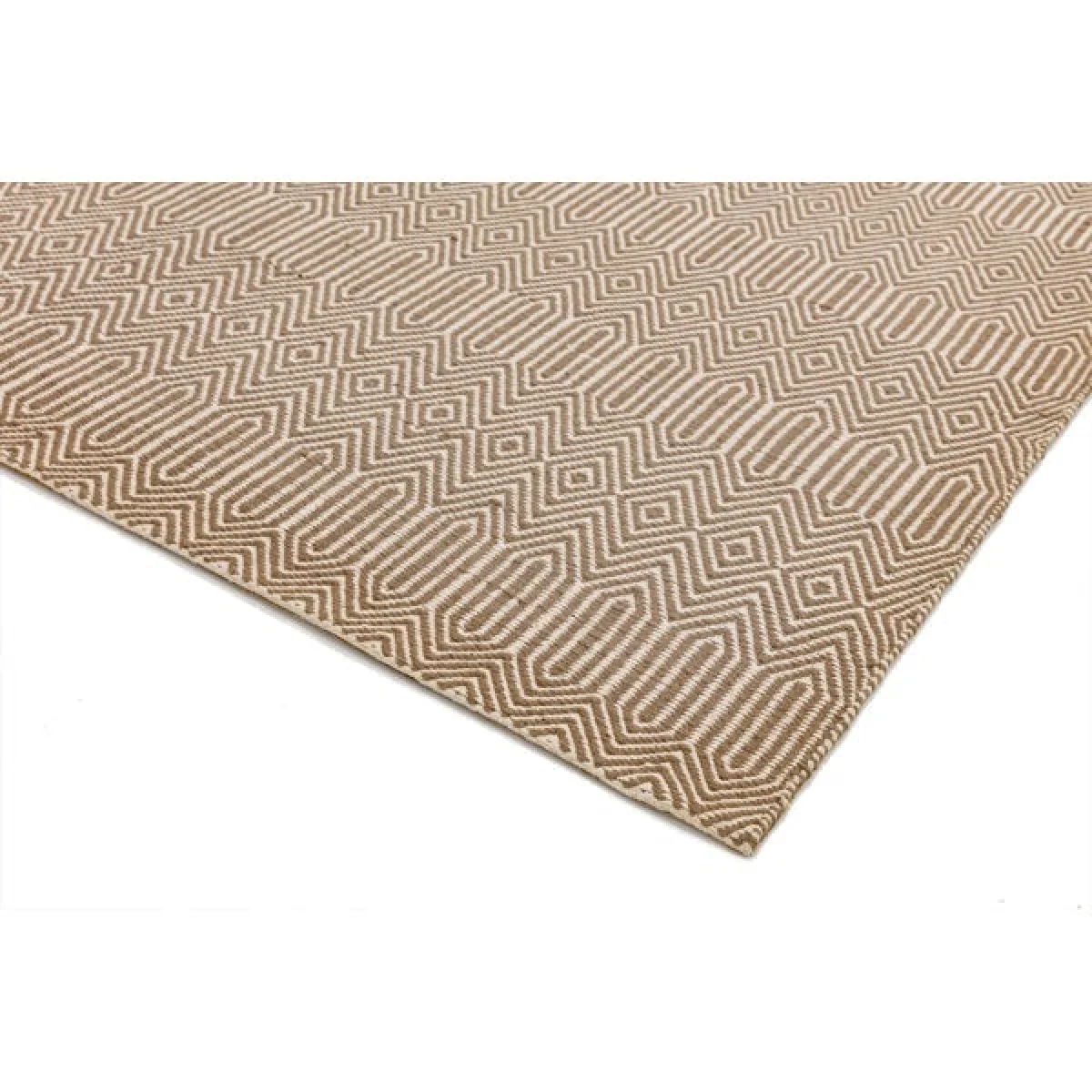 Asiatic Carpets Sloan Hand Woven Runner Taupe - 66 x 200cm – image 3