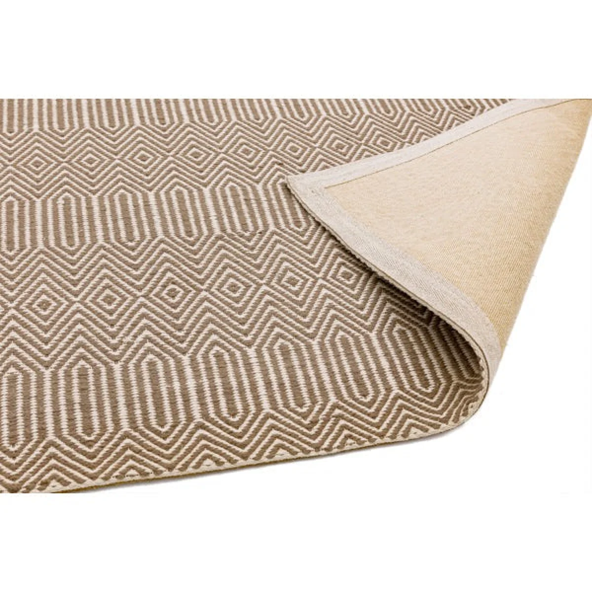 Asiatic Carpets Sloan Hand Woven Runner Taupe - 66 x 200cm – image 4