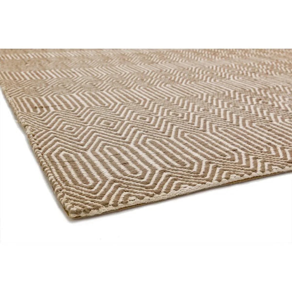 Asiatic Carpets Sloan Hand Woven Runner Taupe - 66 x 200cm – image 5