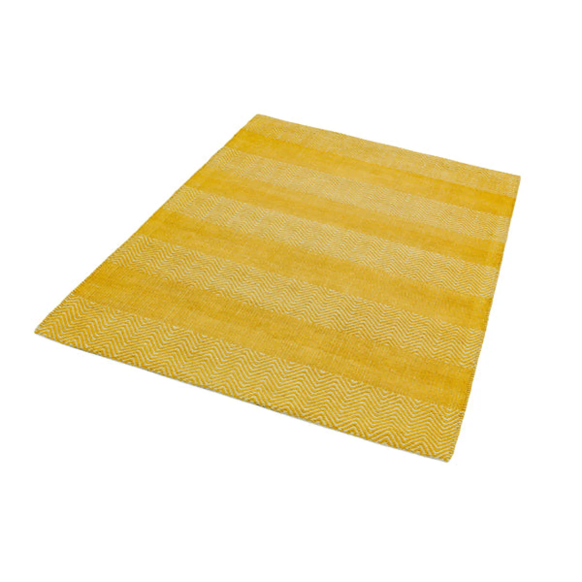 Asiatic Carpets Ives Hand Woven Runner Yellow - 66 x 200cm – image 2