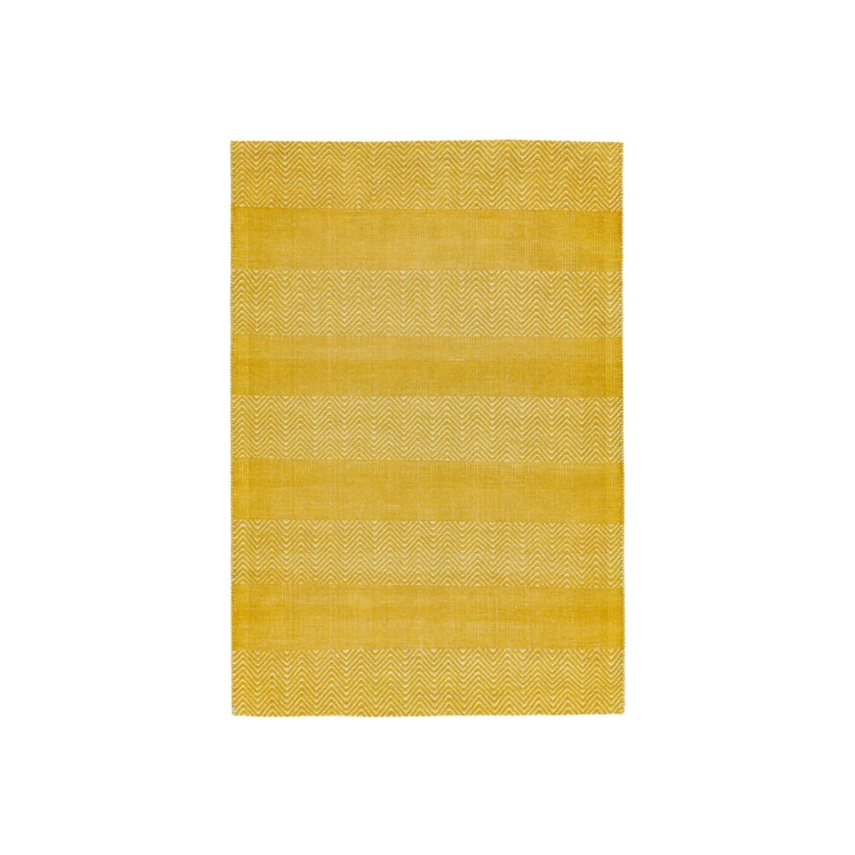 Asiatic Carpets Ives Hand Woven Runner Yellow - 66 x 200cm – image 1