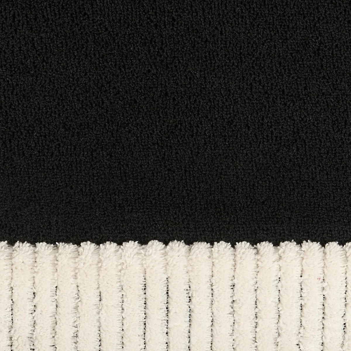 OHS Contrast Border Runner - Black/Cream / 230cm – image 3