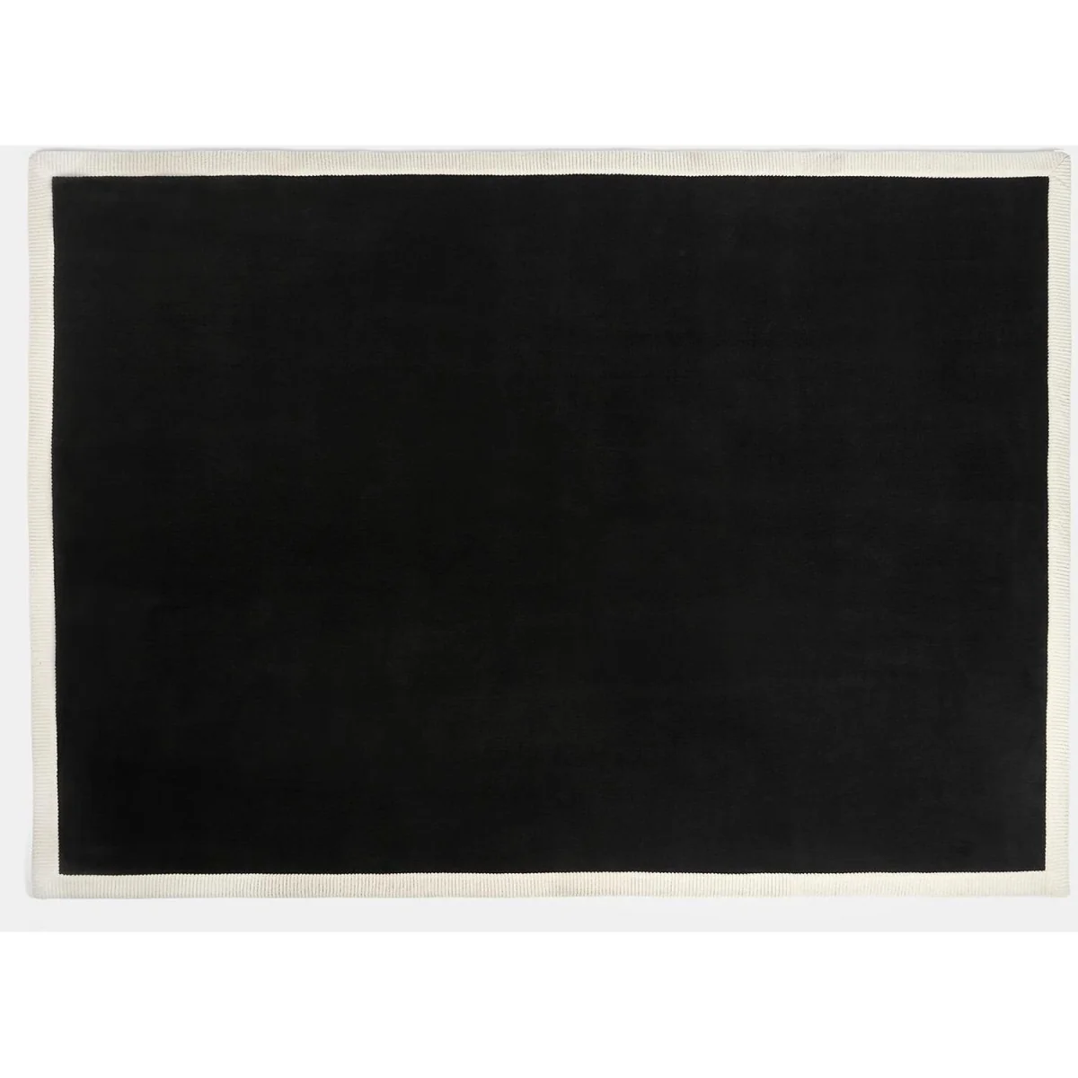 OHS Contrast Border Runner - Black/Cream / 230cm – image 4