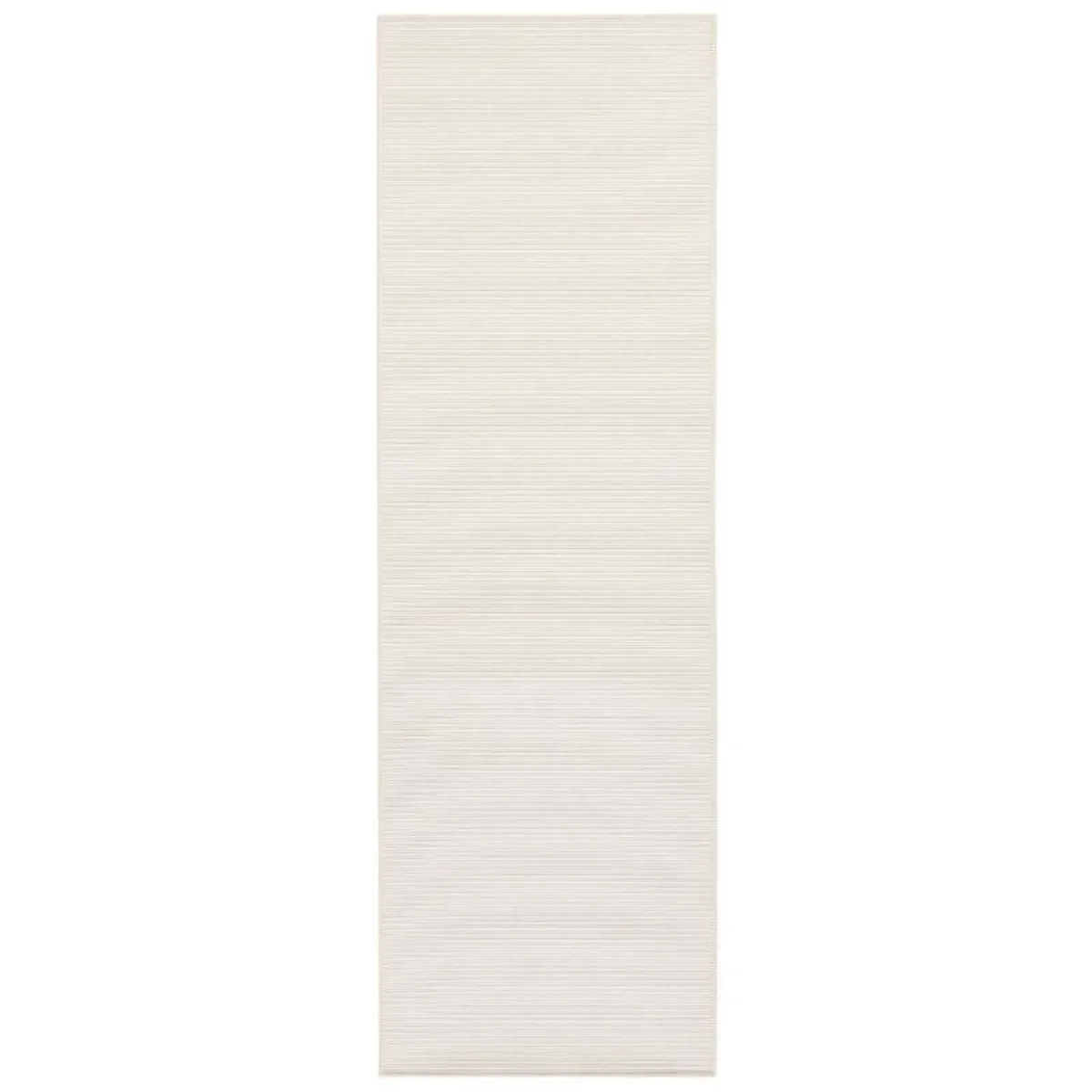 Sisal Look Flatweave Indoor & Outdoor Runner Grey - White / 50.0cm – image 4