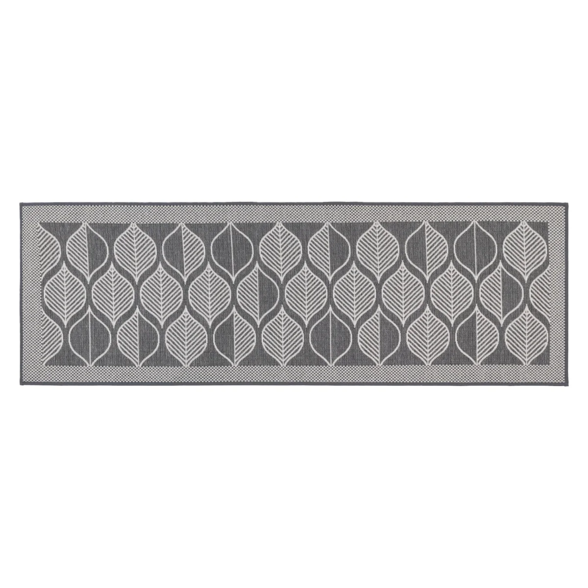 JVL Expression Machine Washable Entrance Runner - Grey – image 11