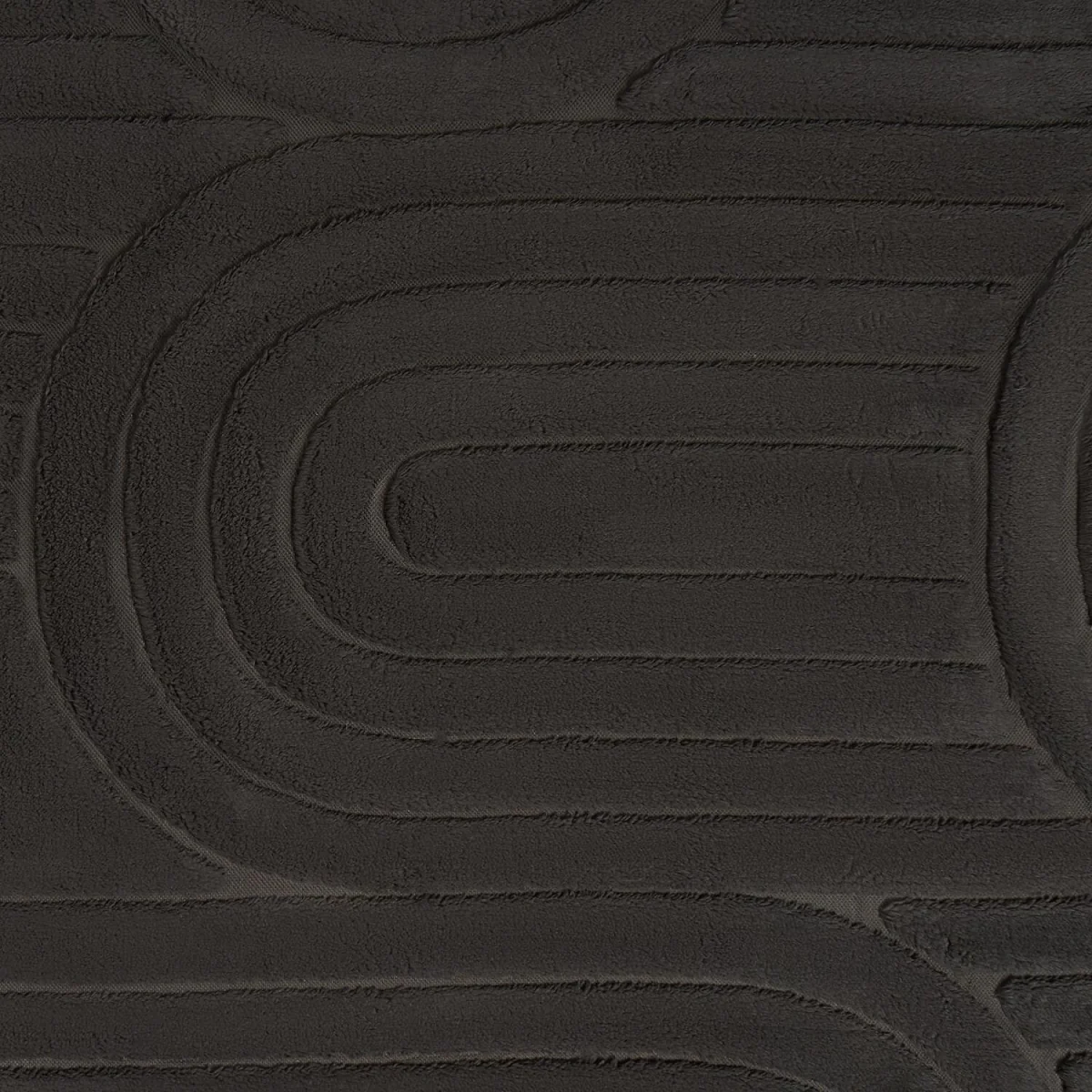 OHS Tufted Arches Runner - Black / 150cm – image 7
