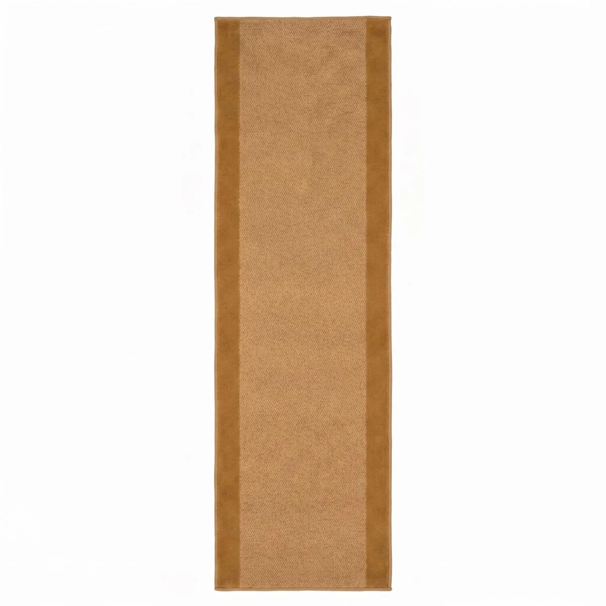 Bordered Traditional Hallway Runner - Beige / 450cm – image 3