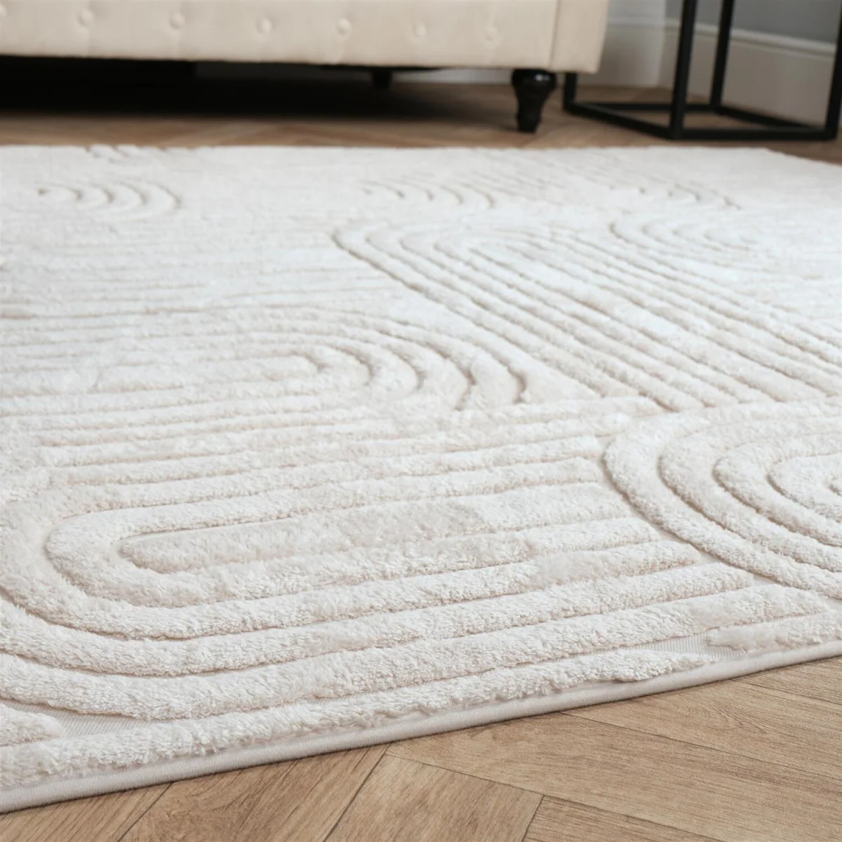 OHS Tufted Arches Runner - Stone / 13cm – image 3
