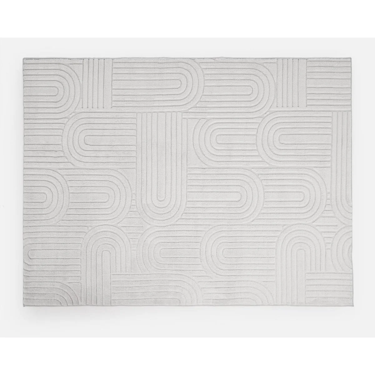 OHS Tufted Arches Runner - Stone / 13cm – image 5