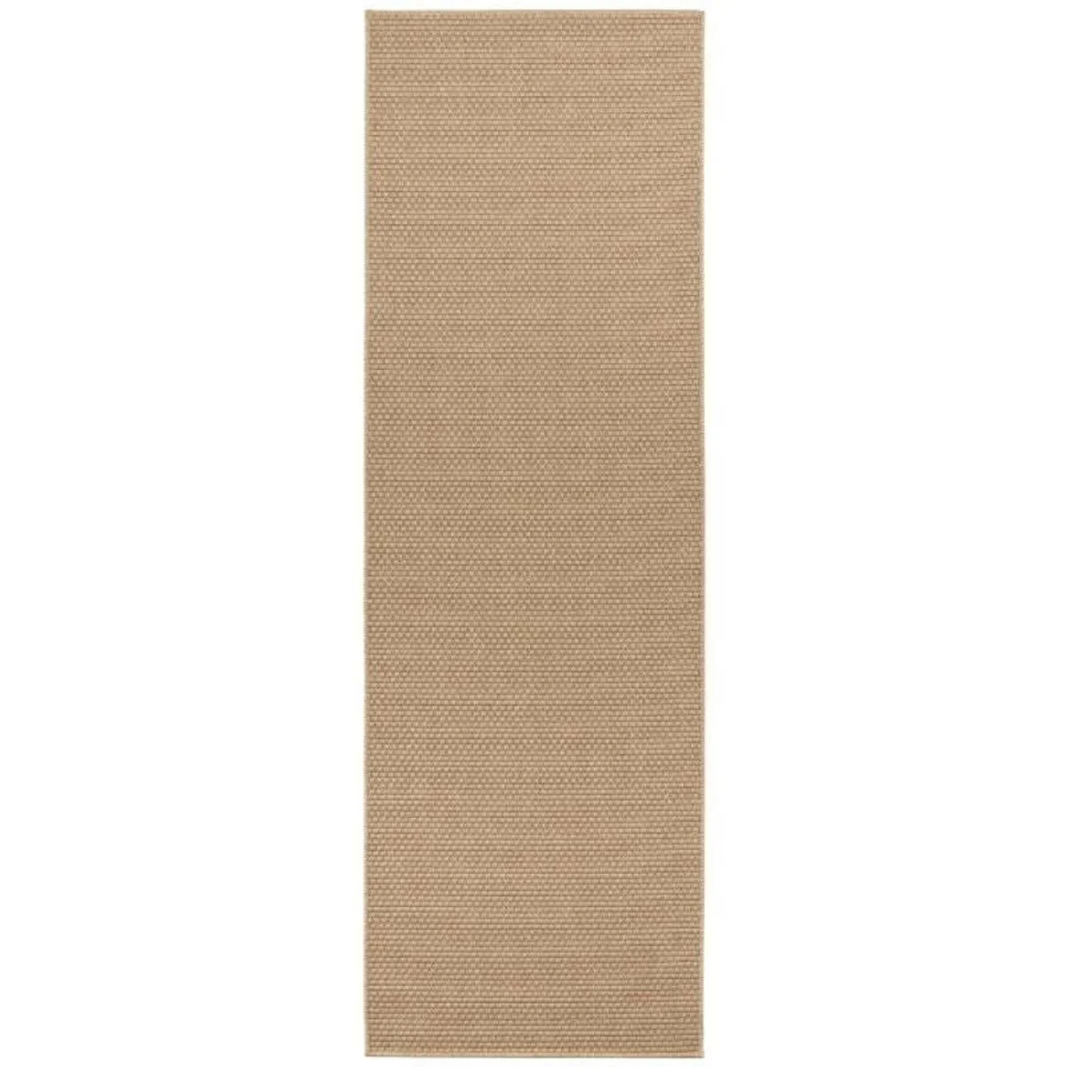 Nature Sisal Look Flatweave Indoor & Outdoor Runner Beige - Beige / 150.0cm – image 2