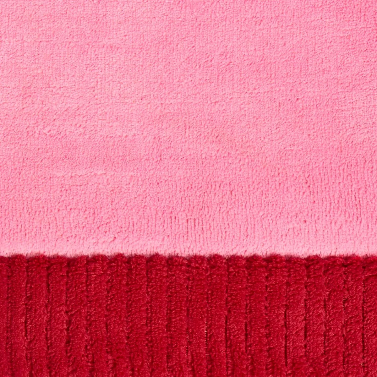 OHS Contrast Border Runner - Pink/Red / 230cm – image 3