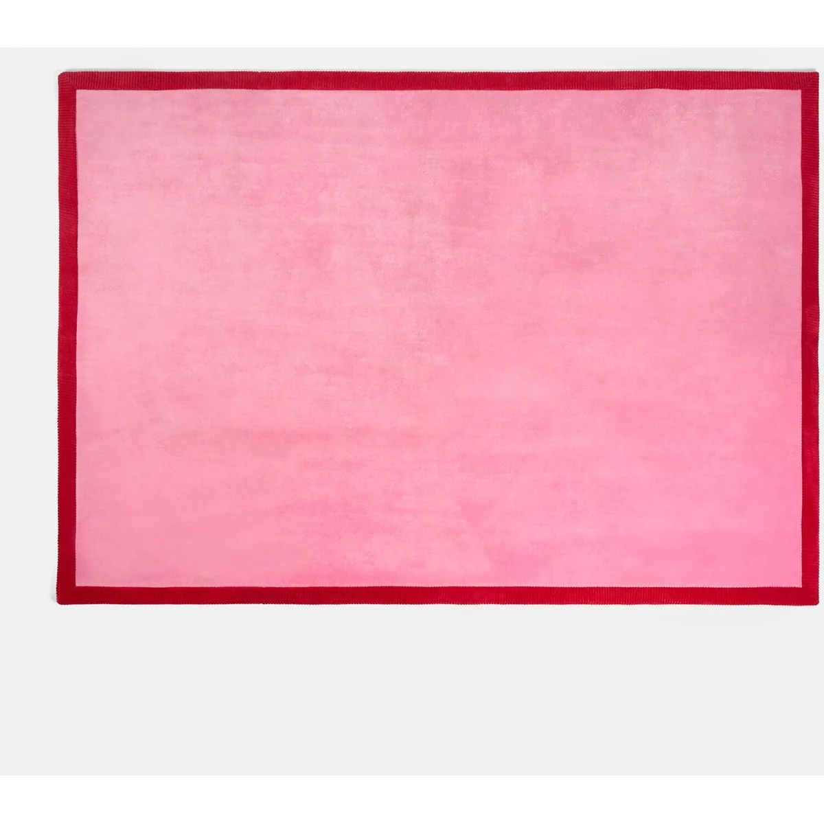 OHS Contrast Border Runner - Pink/Red / 230cm – image 5