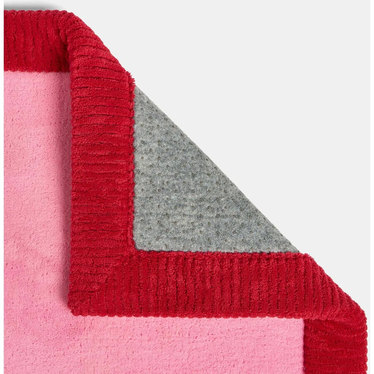OHS Contrast Border Runner - Pink/Red / 230cm – image 6
