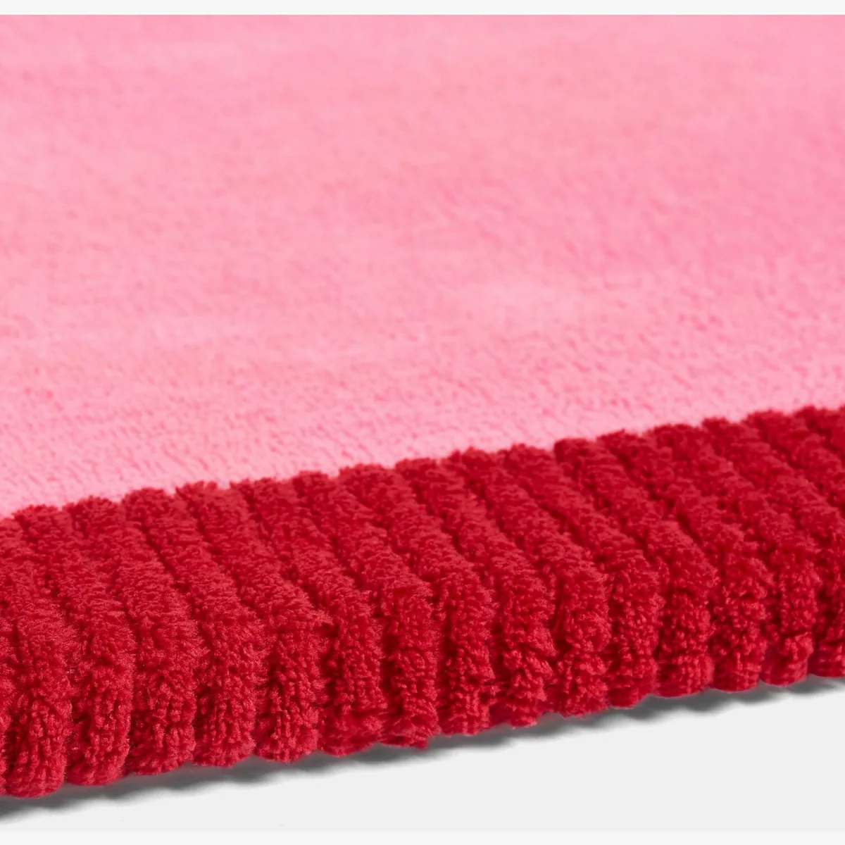 OHS Contrast Border Runner - Pink/Red / 230cm – image 1