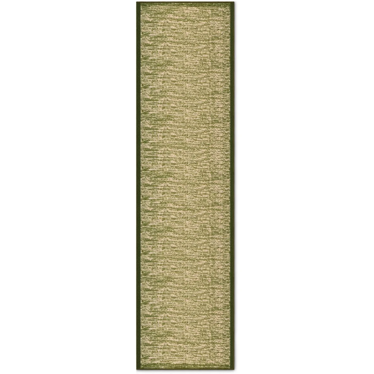 Blend Mottled Hallway Runner - Green / 244cm – image 2