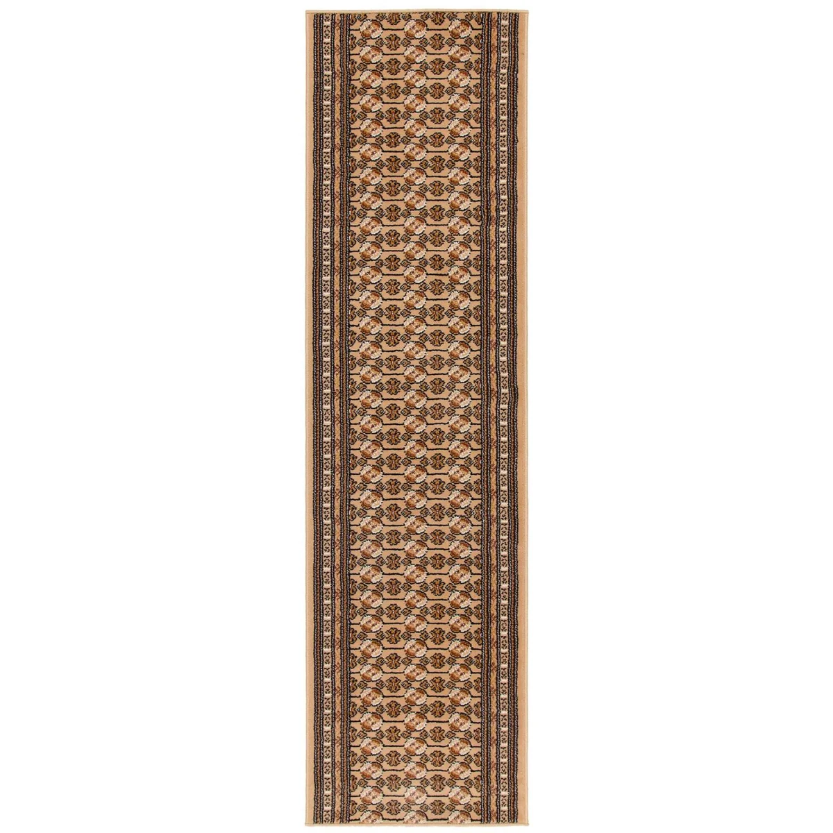 Bokhara Traditional Hallway Runner - Beige / 540cm – image 3